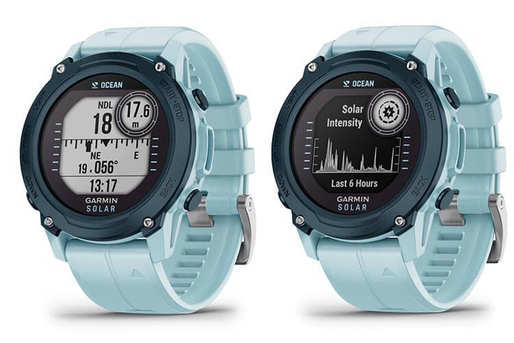 New Garmin Descent G1 Solar – Ocean Edition made with recycled ocean plastic