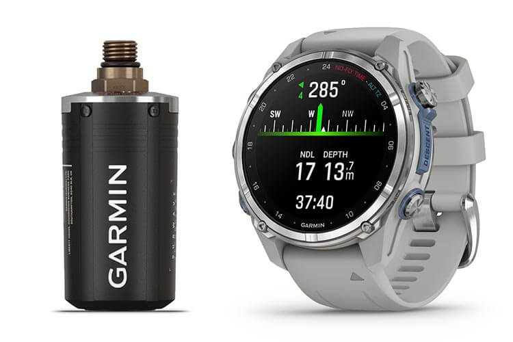 Garmin hot sale diving watch