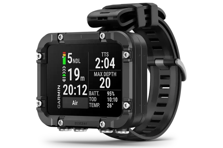 New Garmin Descent X30 wide screen dive computer