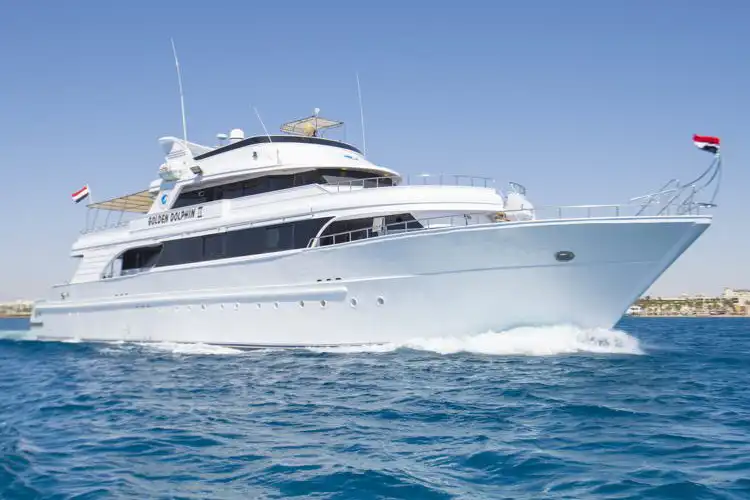 Fire breaks out on Red Sea liveaboard Golden Dolphin II