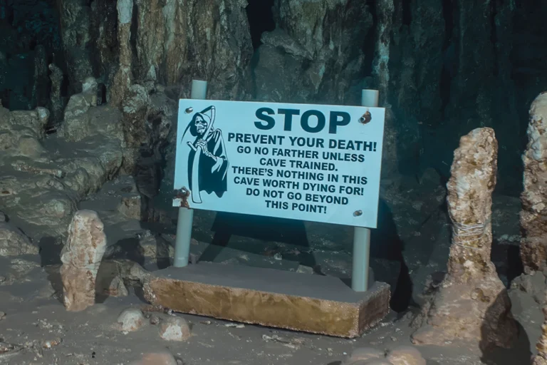The incompatibility of scuba diving and hubris