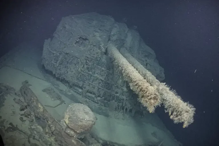 Lost WWII Japanese warship Teruzuki discovered in Solomon Islands