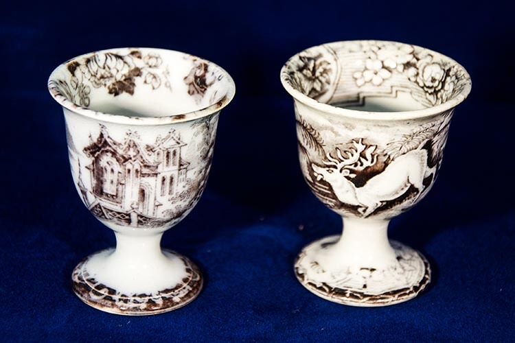 cups from the wreck of the Josephine Willis