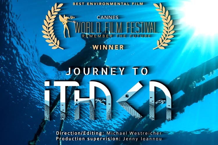 Healthy Seas’ Journey to Ithaca wins at Cannes World Film Festival