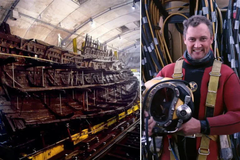 Mary Rose archaeologist Christopher Dobbs honoured