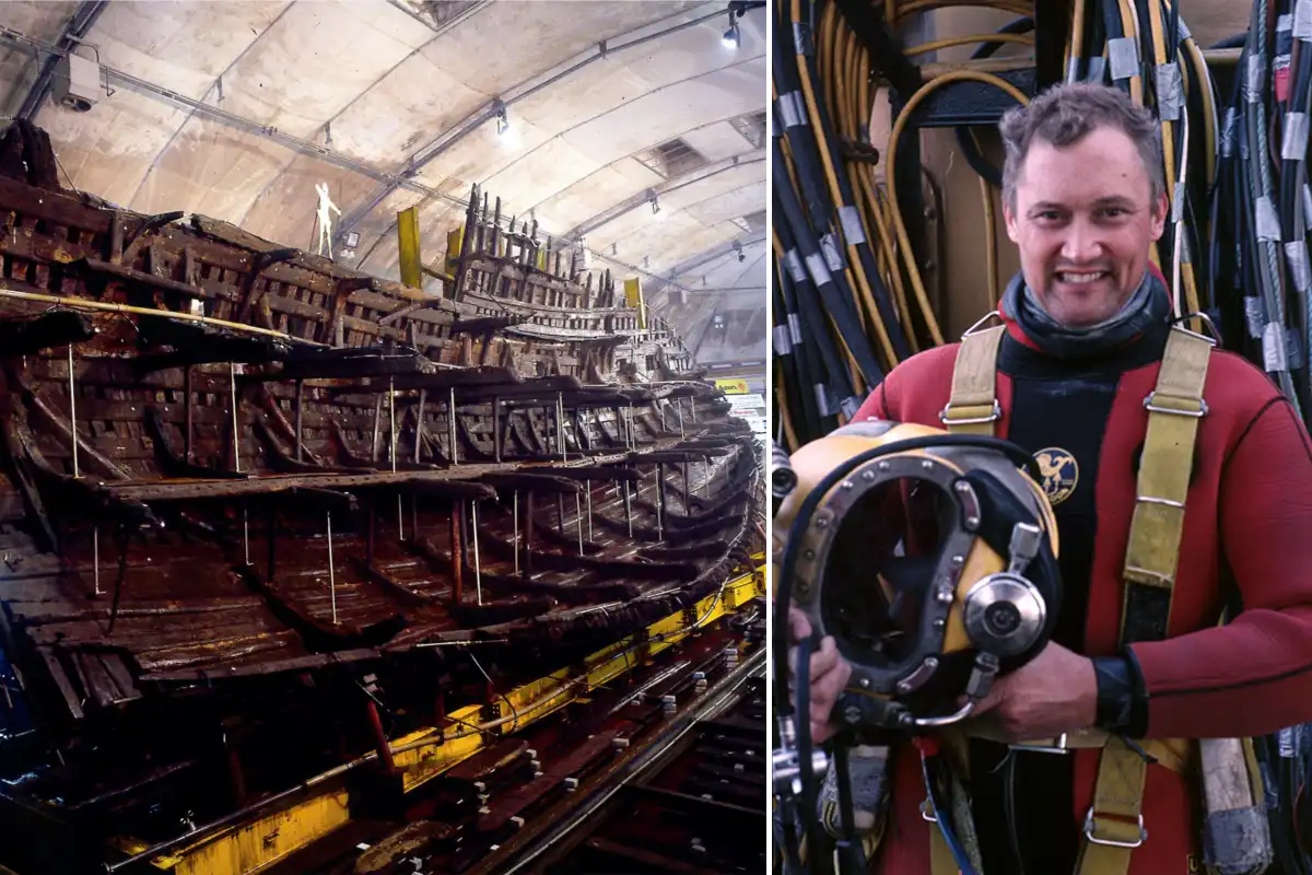 Mary Rose archaeologist Christopher Dobbs honoured