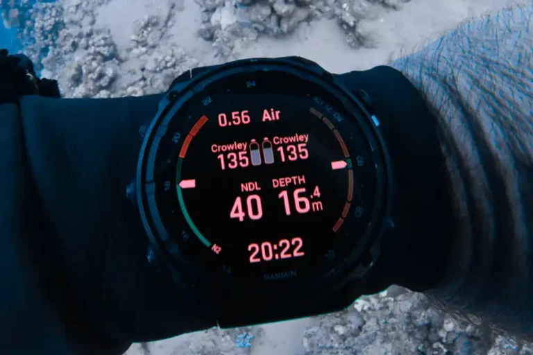 Review – Garmin Descent Mk3i smartwatch-style dive computer