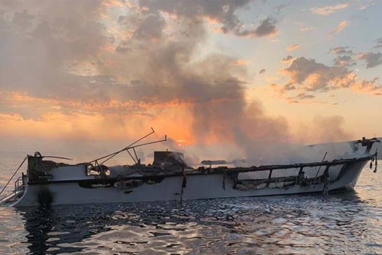 Conception liveaboard fire disaster captain on trial