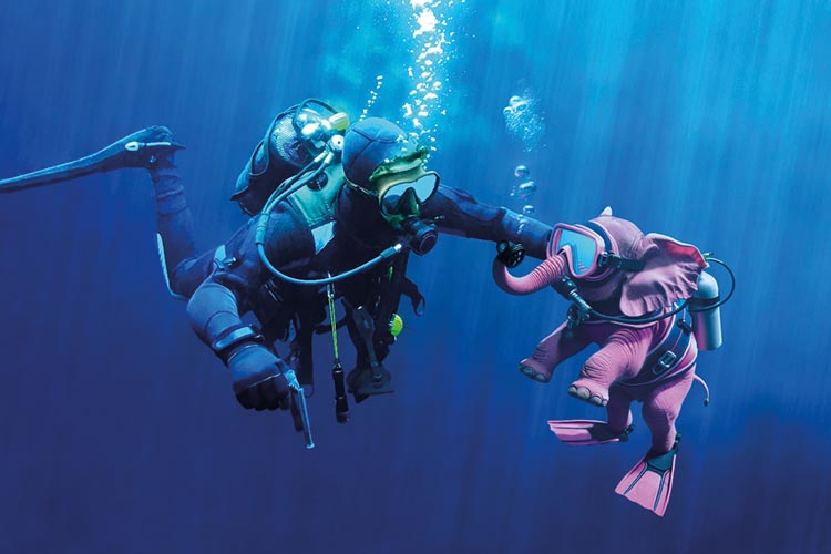 Nitrogen Narcosis - beware the Rapture of the Deep - DIVE Magazine