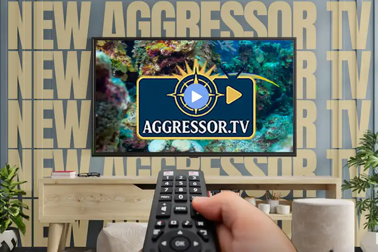 Aggressor Adventures launches new and improved Aggressor.TV