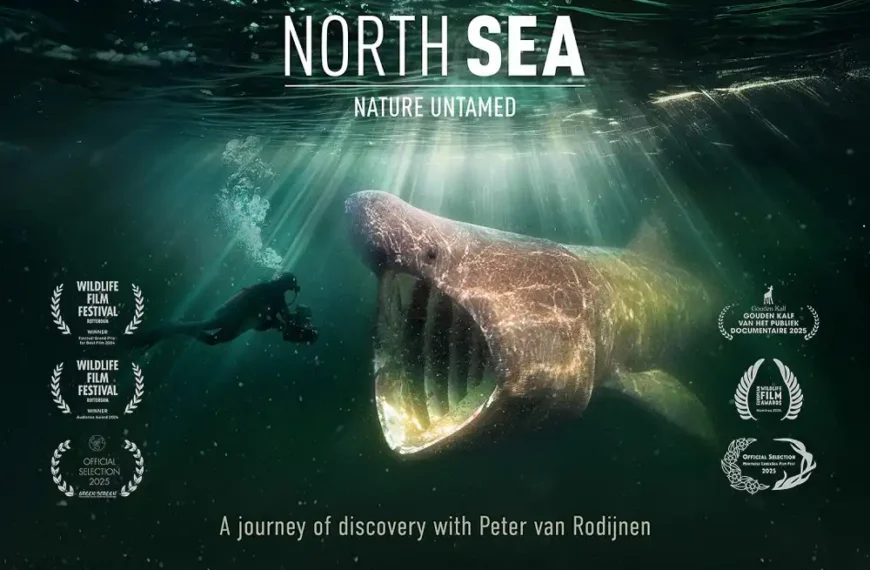 North Sea, Nature Untamed movie explores the hidden marine wilderness on Britain’s doorstep