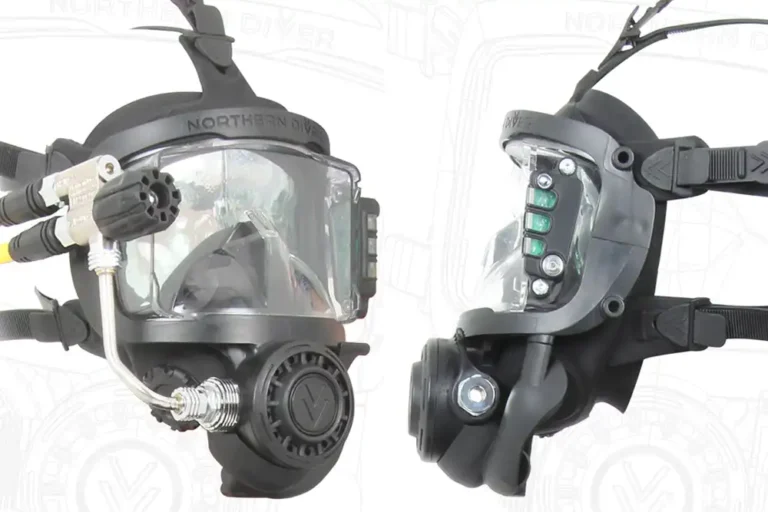 Review: Northern Diver Odyssey full face mask