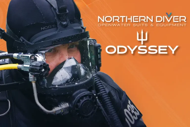 Northern Diver raises the bar with its Odyssey Full Face Mask