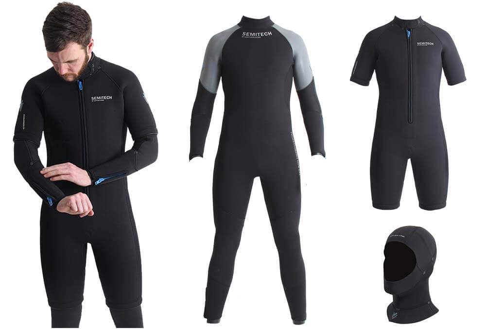 Northern Diver Semi Tech wetsuit