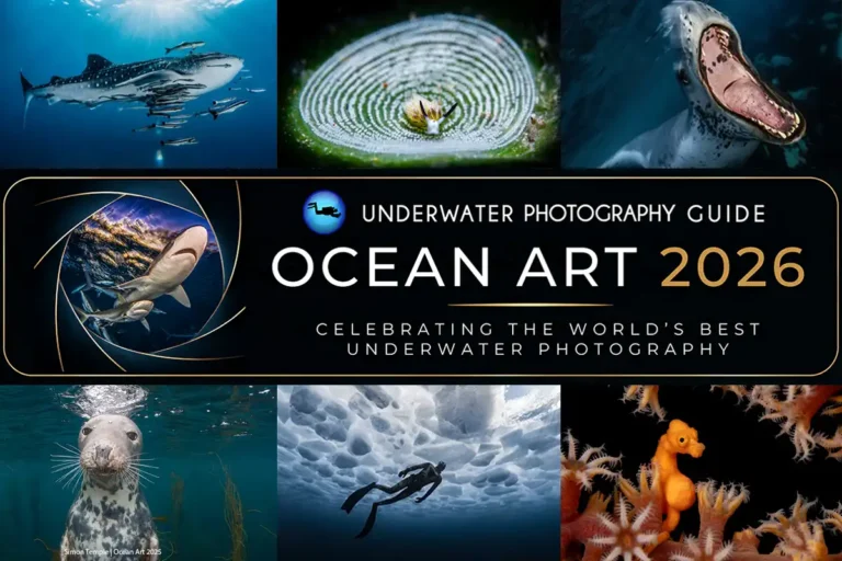 Ocean Art 2026 underwater photo competition opens for entries