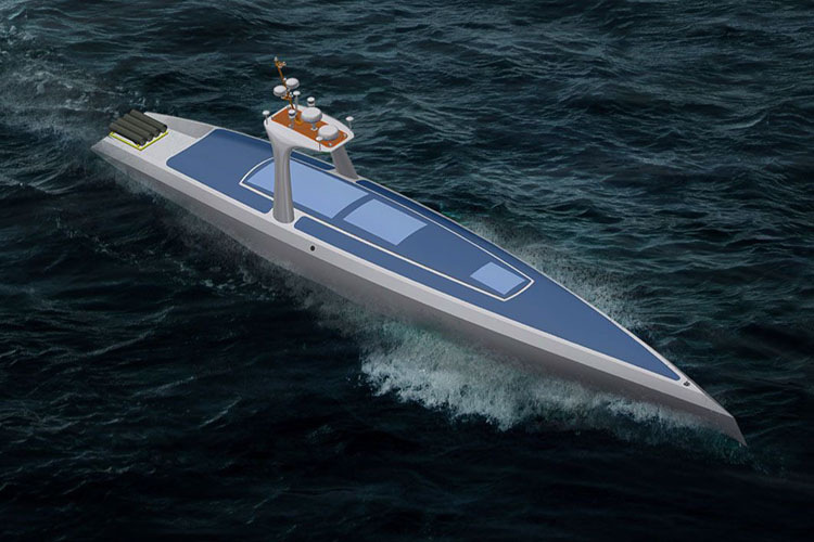 Meet ‘Oceanus’ – the world’s first long-range autonomous research vessel