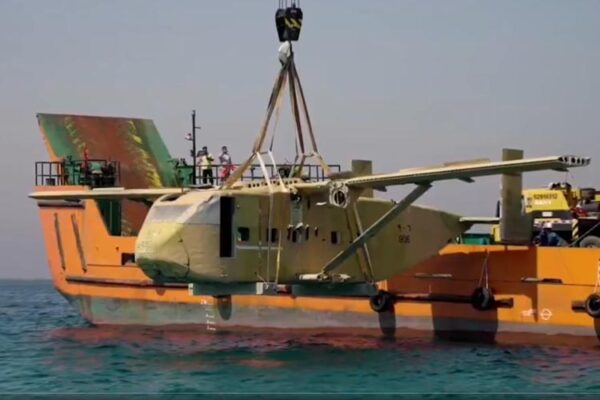 Oman sinks underwater ‘military museum’