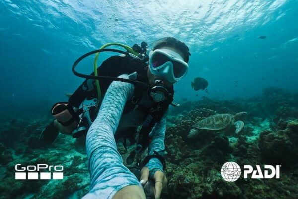 PADI teams up with GoPro to create new distinctive specialty certification