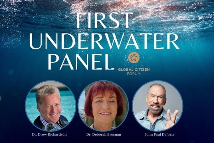 OceanShot invites PADI to COP28 underwater panel