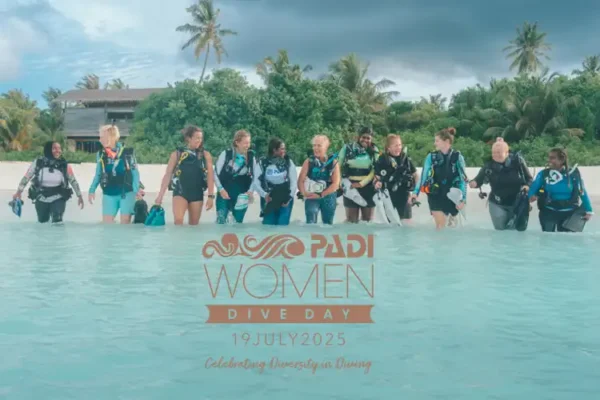 PADI announces date for Women’s Dive Day 2025
