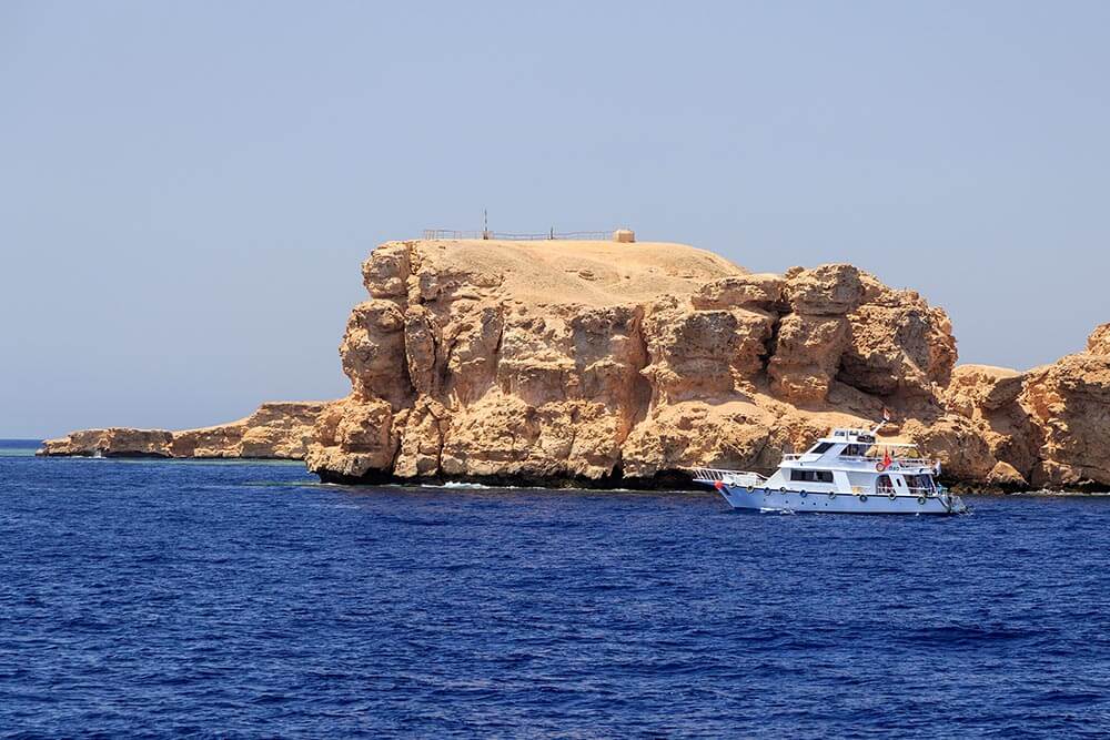 Shark Observatory in Ras Mohammed National Park