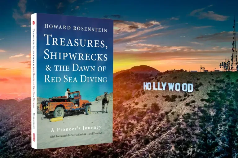 Howard Rosenstein’s Dawn of Red Sea Diving is heading for Hollywood