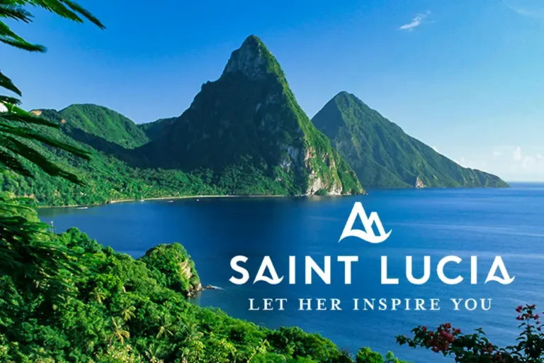 Scuba diving in the breathtaking beauty of Saint Lucia