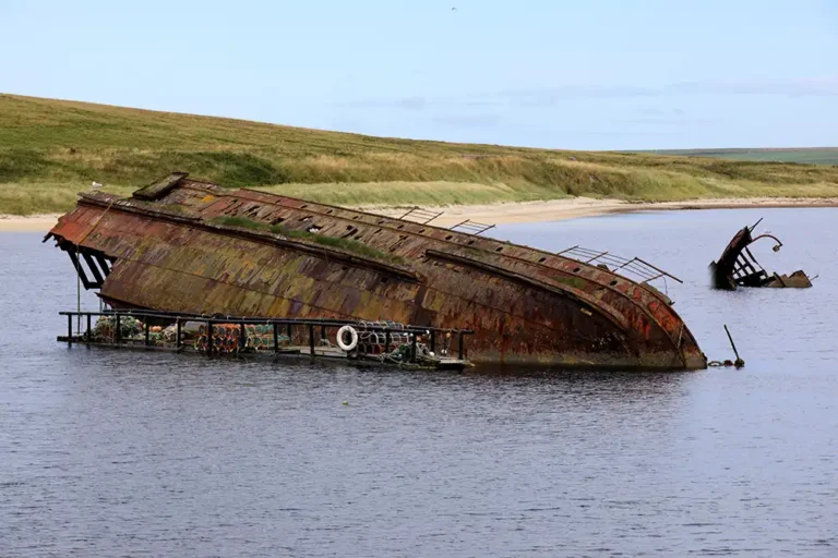 New Scottish MPAs protecting Scapa Flow and Queen of Sweden wreck
