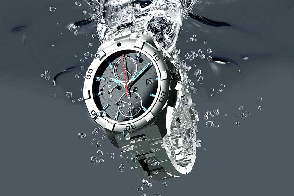 Watch With Unidirectional Rotating Bezel: The Ultimate Diving Accessory.