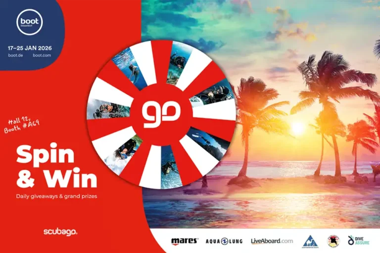 Scubago to premiere at boot Düsseldorf 2026 with daily prize draws and exclusive grand prizes