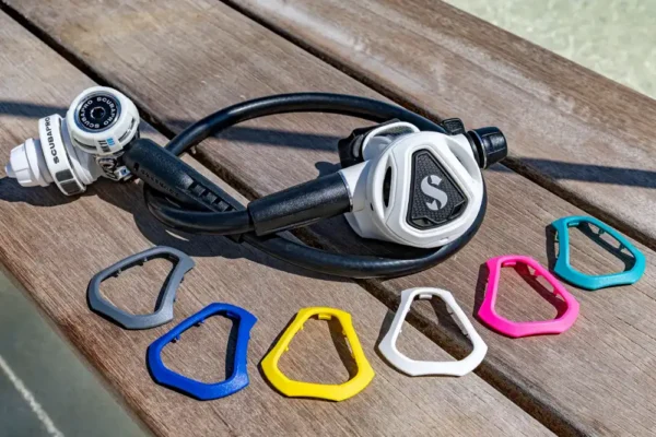Scubapro launches updated C370 regulator with interchangeable colour frames