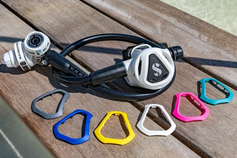Scubapro launches updated C370 regulator with interchangeable colour frames