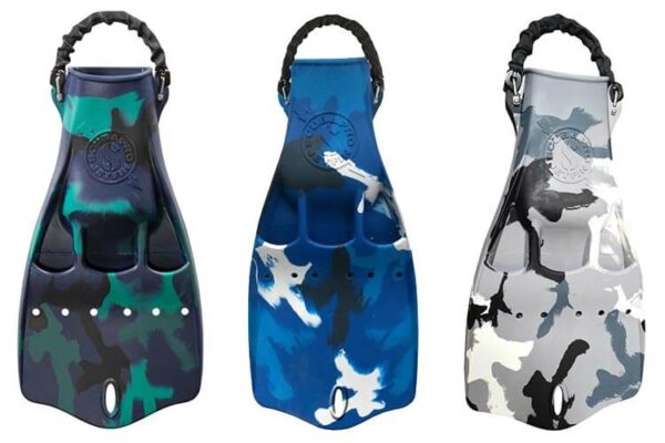 Scubapro Jet Fins now available in camouflage colour schemes