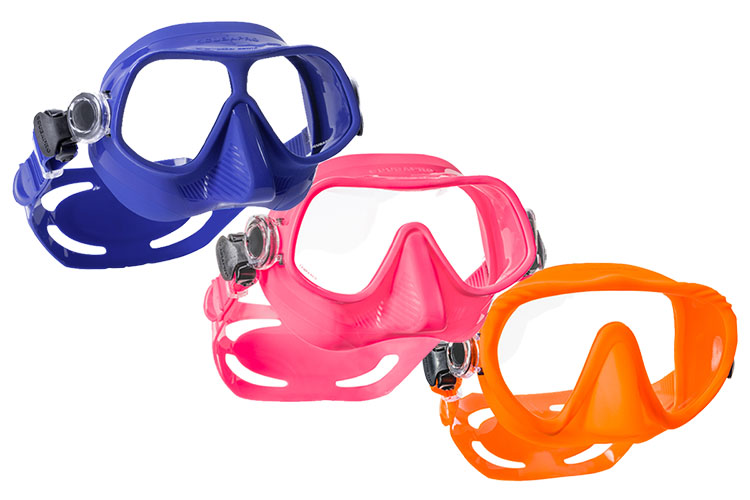 Scubapro launches masks and snorkel in new colours