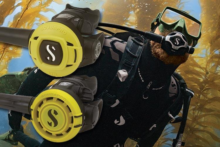 Scubapro free octopus offer for Winter 2023