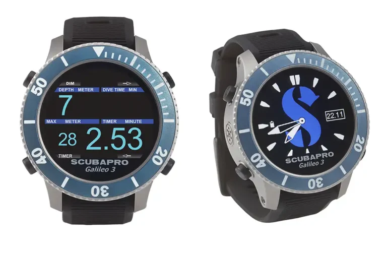 Scubapro launches new Galileo 3 Titanium dive computer