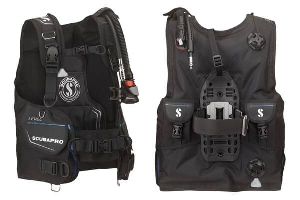 Scubapro launches new Level BCD