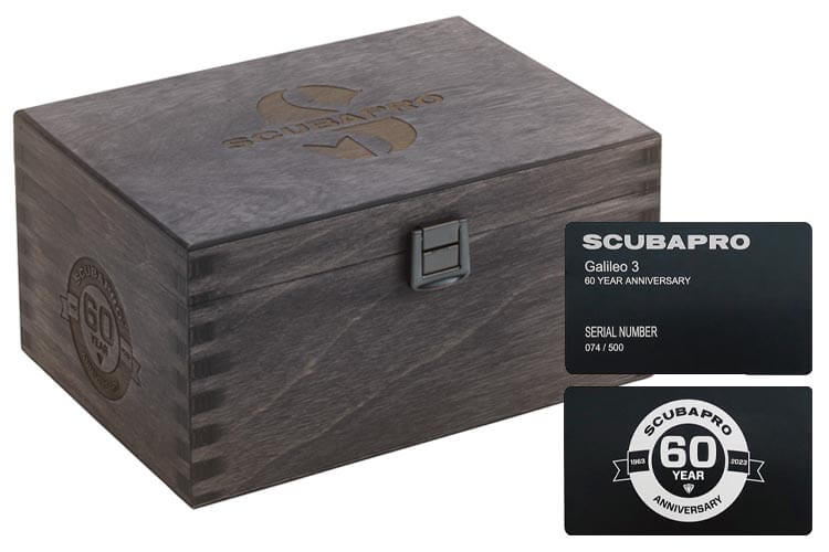 scubapro limited edition anniversary box