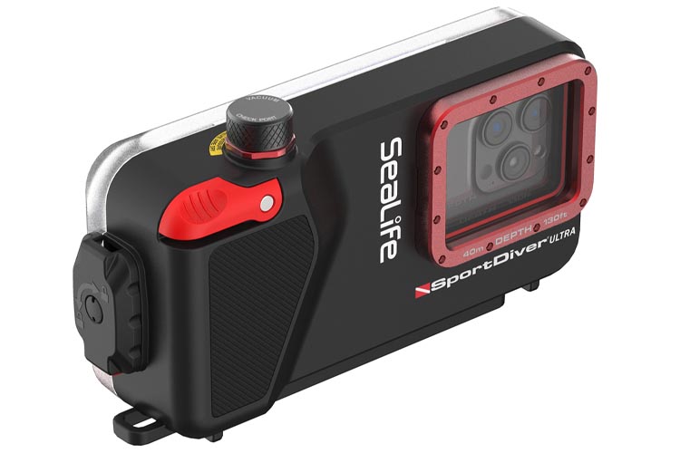 SeaLife launches new SportDiver ULTRA Smartphone housing