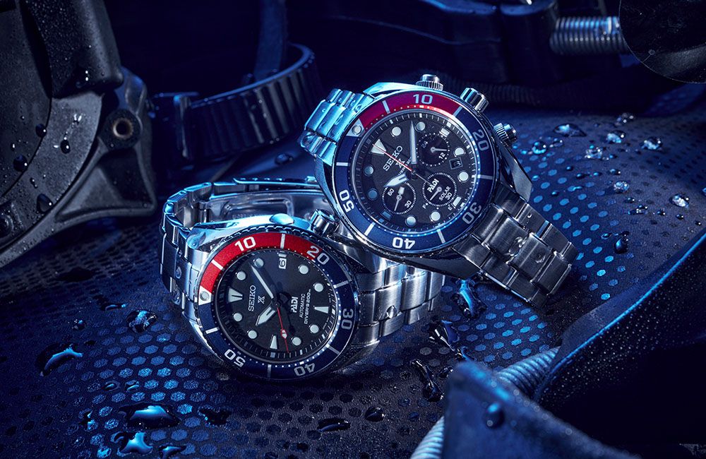 Seiko padi 2024 dive watch