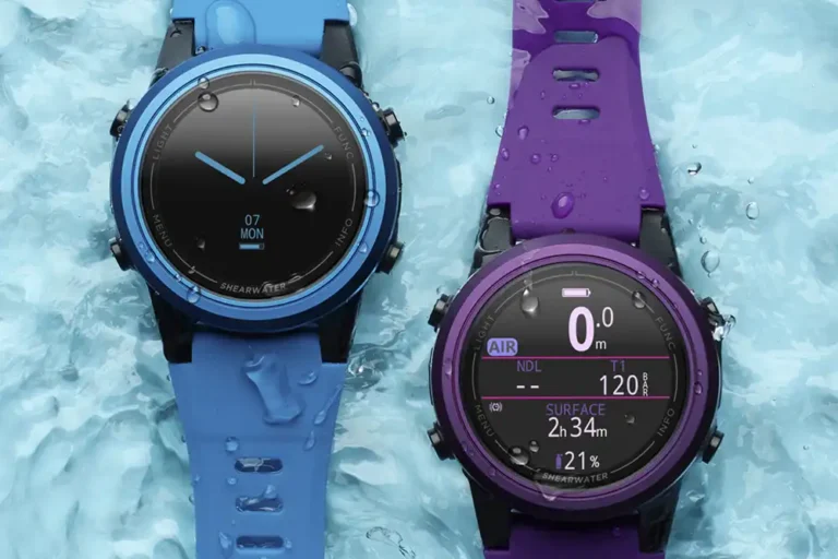 Shearwater introduces Limited Edition Tern TX dive computer