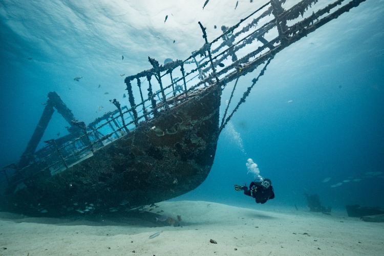QUIZ: Wreck Diving