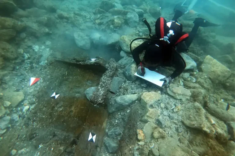 2,500-year-old shipwreck discovered off Sicily