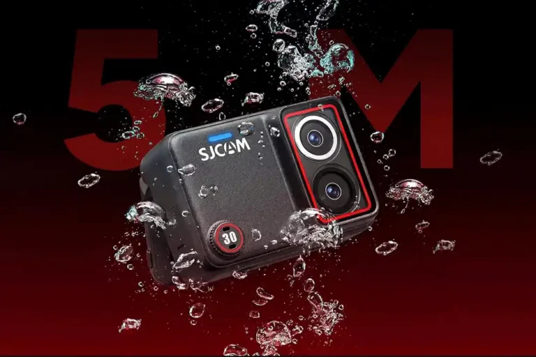SJCAM launches dual-lens low-light SJ30 action camera