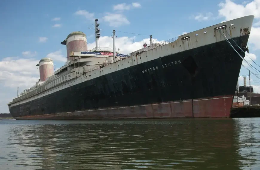 SS United States to be sunk as world’s largest artificial reef in November