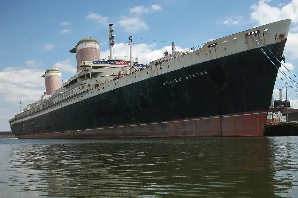 SS United States could become world’s largest artificial reef