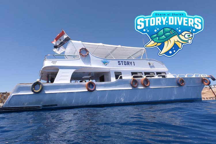 Story Divers, Sharm El Sheikh – an unforgettable Red Sea scuba diving…
