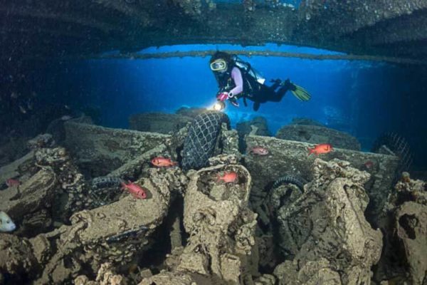 Ten of the best wreck dives for recreational divers