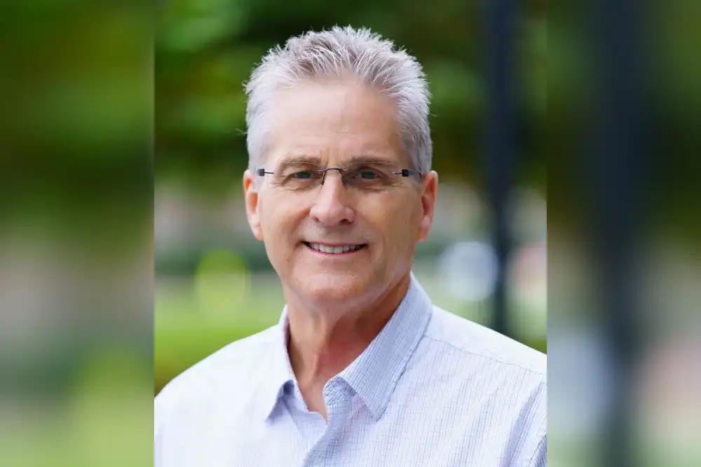 a portrait picture of Tom Ingram, head of DEMA