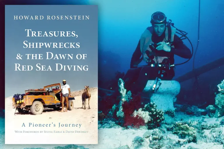 Shark and Jolanda Reef – Howard Rosenstein on the day it all began…